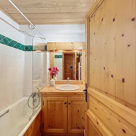 3 Pieces Avec Parking Et Vue Mont Blanc Apartamento *
