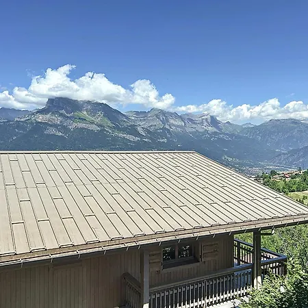 3 Pieces Avec Parking Et Vue Mont Blanc Apartamento *