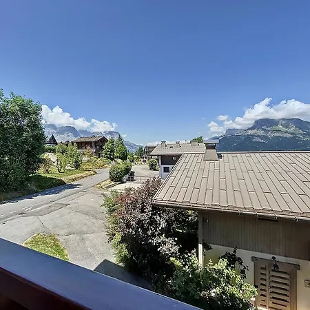 3 Pieces Avec Parking Et Vue Mont Blanc Combloux