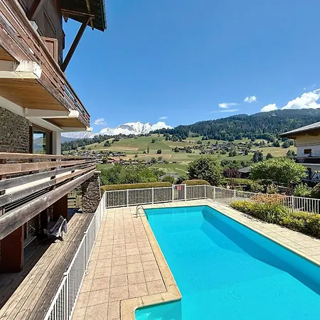 Apartment 3 Pieces Avec Parking Et Vue Mont Blanc *
