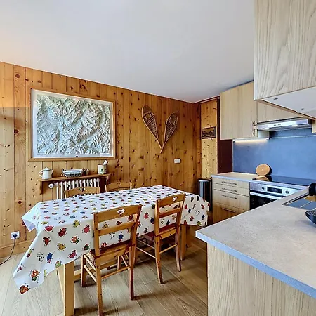3 Pieces Avec Parking Et Vue Mont Blanc Appartamento Combloux