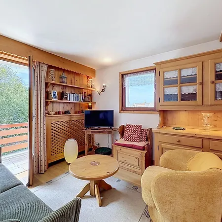 Appartamento 3 Pieces Avec Parking Et Vue Mont Blanc Combloux